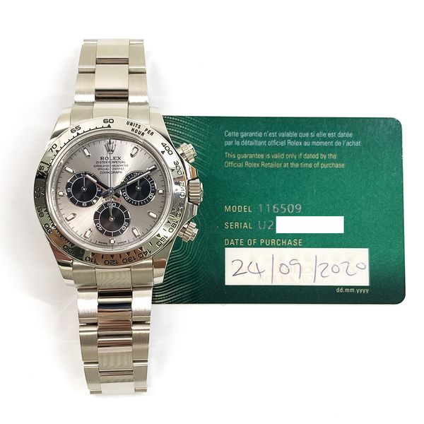 Rolex Daytona 116509